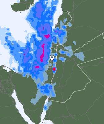Previsión de precipitaciones