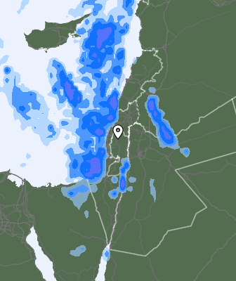 Previsión de precipitaciones