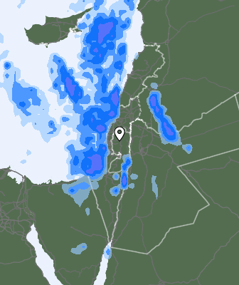 Previsión de precipitaciones