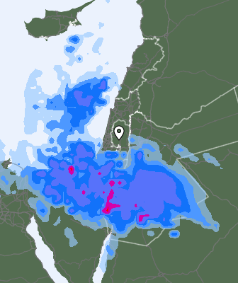 Previsión de precipitaciones