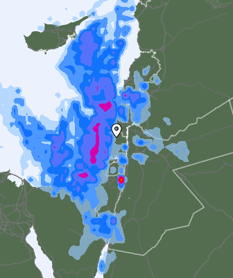 Previsión de precipitaciones