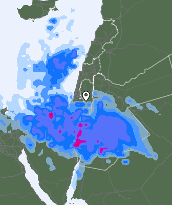Previsión de precipitaciones
