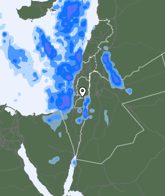 Previsión de precipitaciones