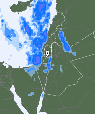 Previsión de precipitaciones