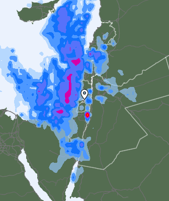 Previsión de precipitaciones