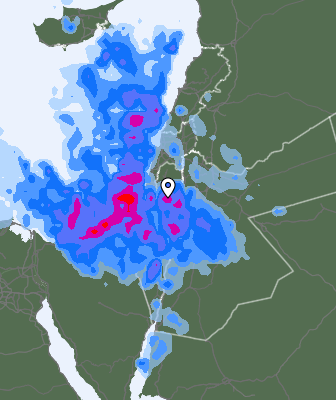 Previsión de precipitaciones