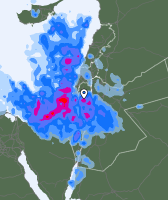 Previsión de precipitaciones