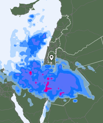 Previsión de precipitaciones