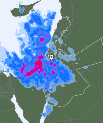 Previsión de precipitaciones