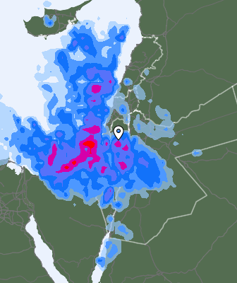 Previsión de precipitaciones