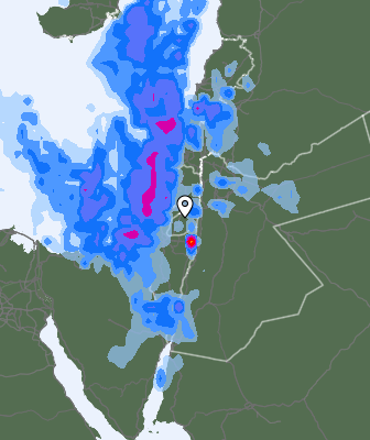 Previsión de precipitaciones