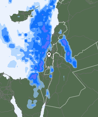 Previsión de precipitaciones