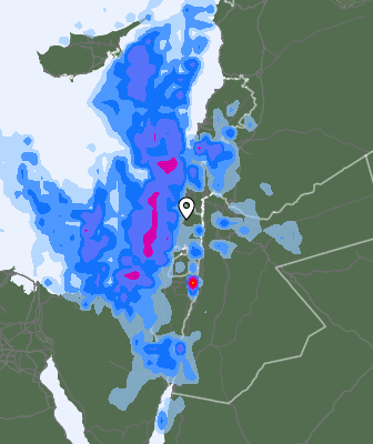 Previsión de precipitaciones
