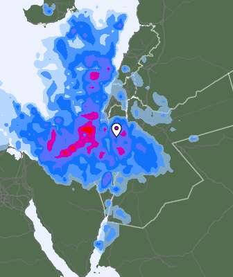 Previsión de precipitaciones