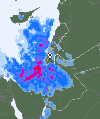 Previsión de precipitaciones
