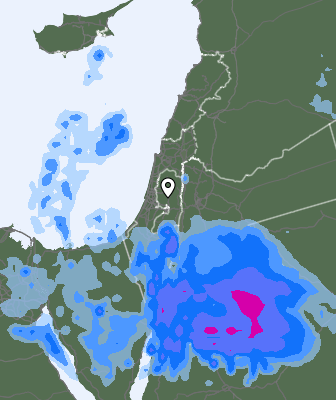 Previsión de precipitaciones
