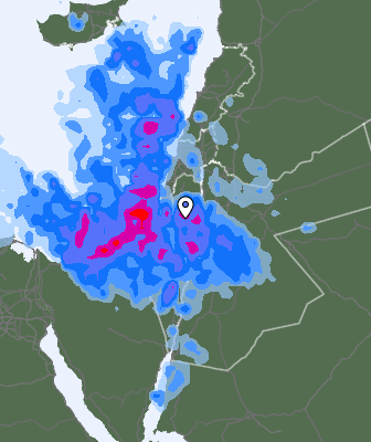 Previsión de precipitaciones