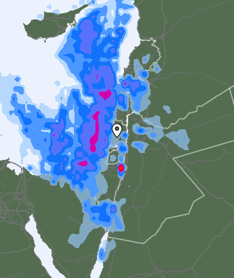 Previsión de precipitaciones