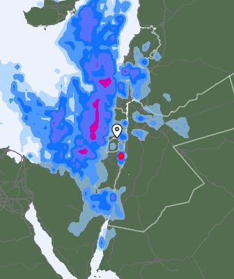 Previsión de precipitaciones