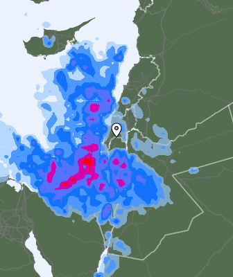 Previsión de precipitaciones