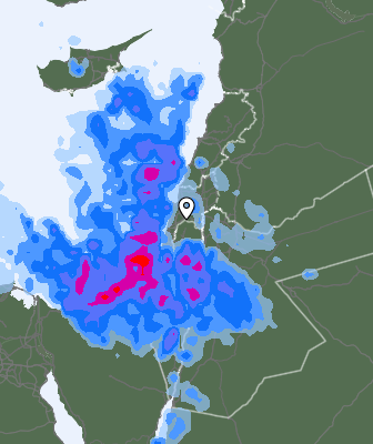 Previsión de precipitaciones