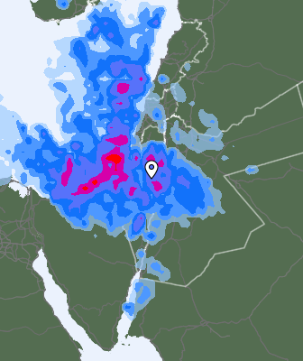 Previsión de precipitaciones
