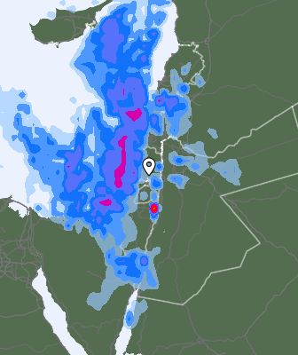 Previsión de precipitaciones