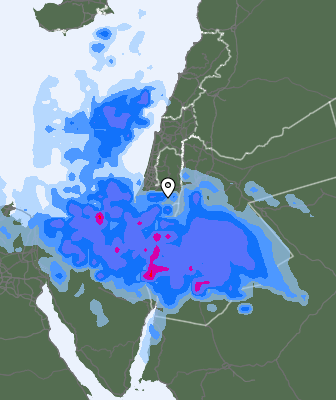 Previsión de precipitaciones