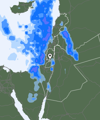 Previsión de precipitaciones
