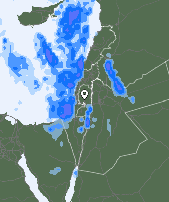 Previsión de precipitaciones