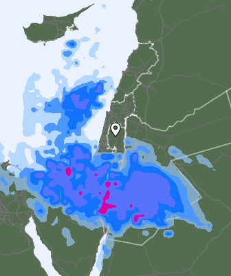 Previsión de precipitaciones