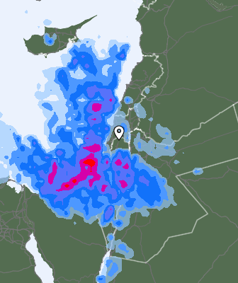 Previsión de precipitaciones