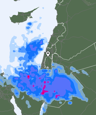 Previsión de precipitaciones