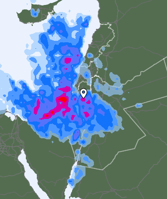Previsión de precipitaciones