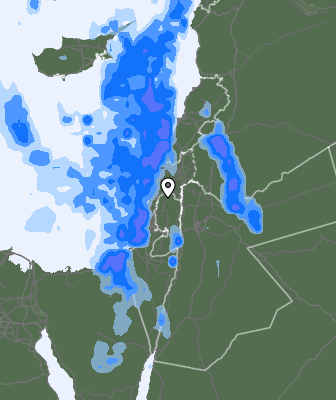 Previsión de precipitaciones