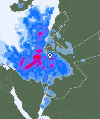 Previsión de precipitaciones