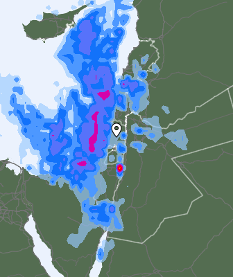 Previsión de precipitaciones