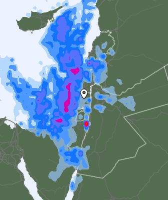 Previsión de precipitaciones
