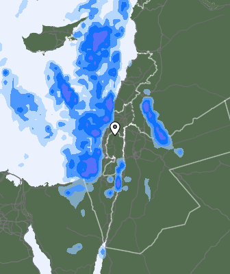 Previsión de precipitaciones