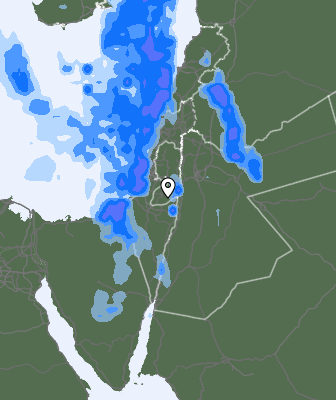 Previsión de precipitaciones