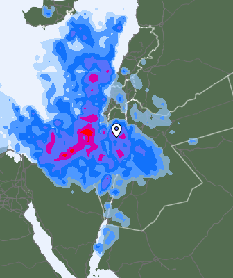 Previsión de precipitaciones