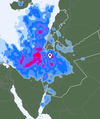 Previsión de precipitaciones