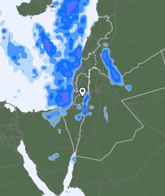 Previsión de precipitaciones