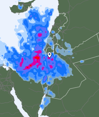 Previsión de precipitaciones