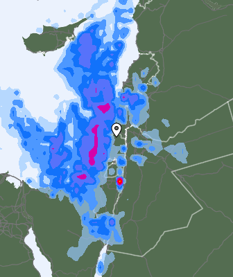 Previsión de precipitaciones