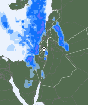 Previsión de precipitaciones