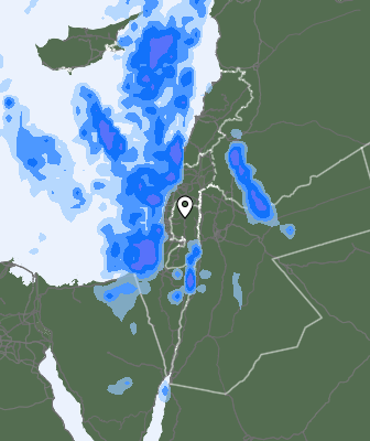Previsión de precipitaciones