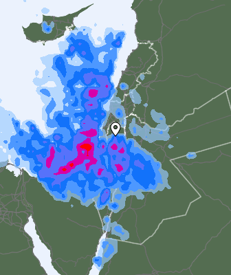 Previsión de precipitaciones