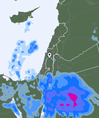Previsión de precipitaciones