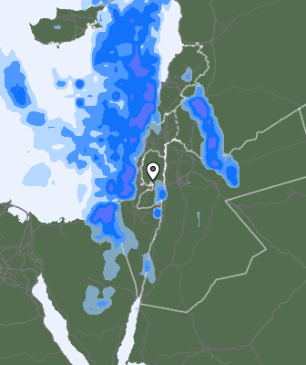 Previsión de precipitaciones